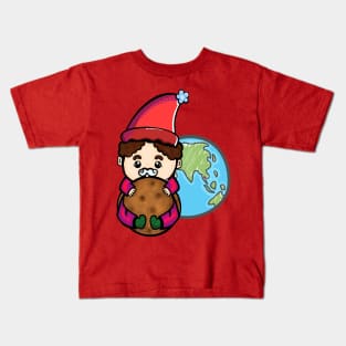 Baby Santa Kids T-Shirt